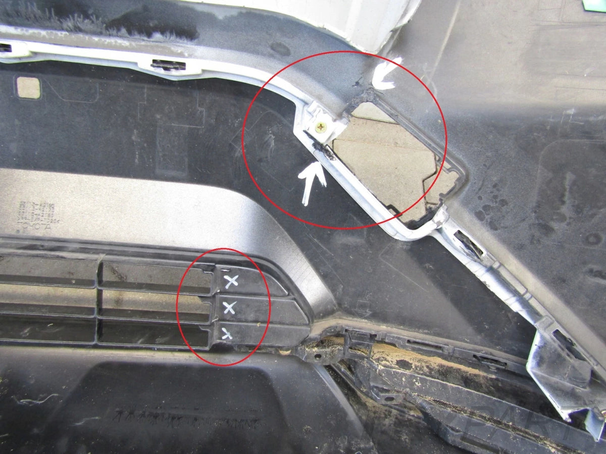 Front Bumper Toyota Rav4 Rav 4 Hybrid Plug In 20-