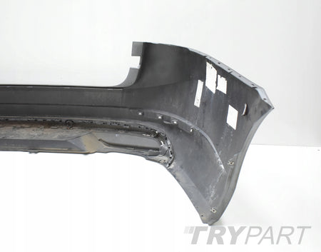 SKODA SUPERB III 3V9 REAR BUMPER ORIGINAL ESTATE + BOTTOM + CHROME