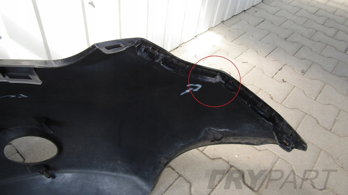 Front Bumper for Kia Soul 1st Gen (2008-2011)