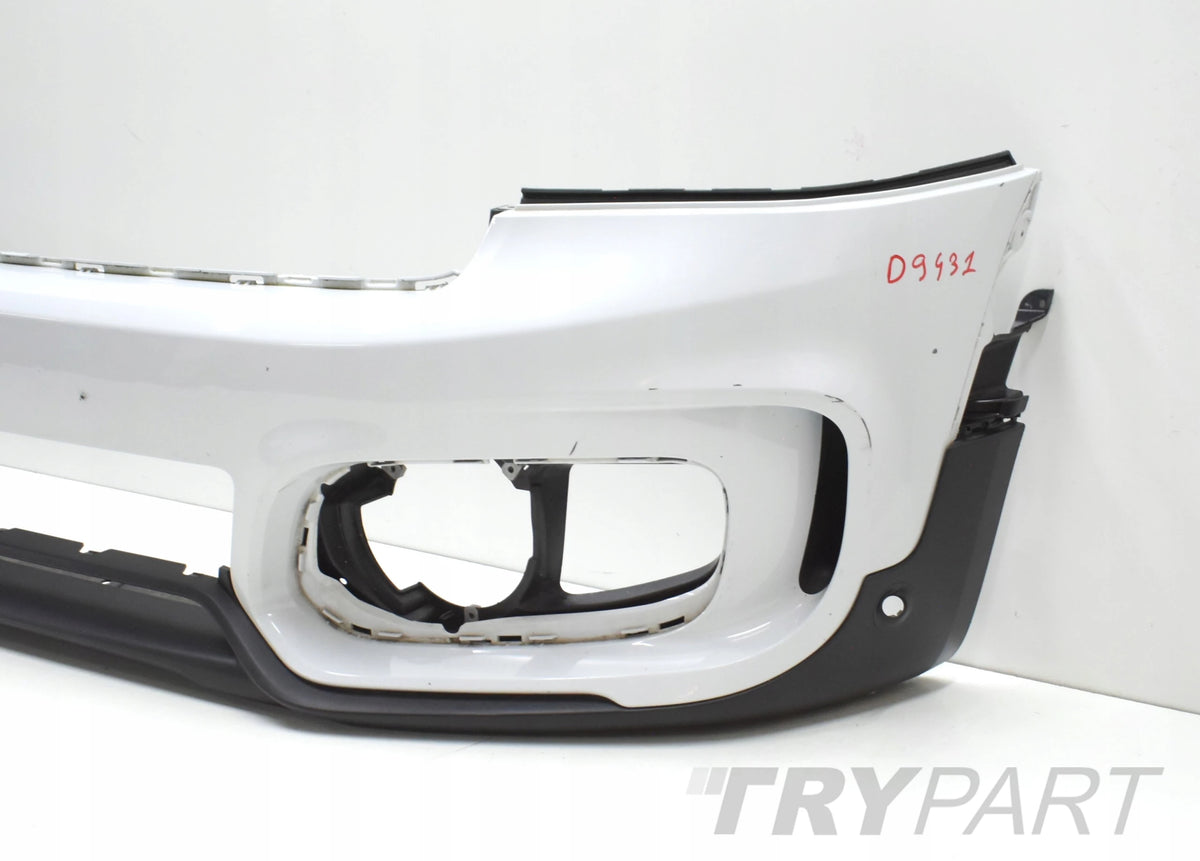 MINI COUNTRYMAN F60 JCW Front Bumper OEM + Lower Section + Frame