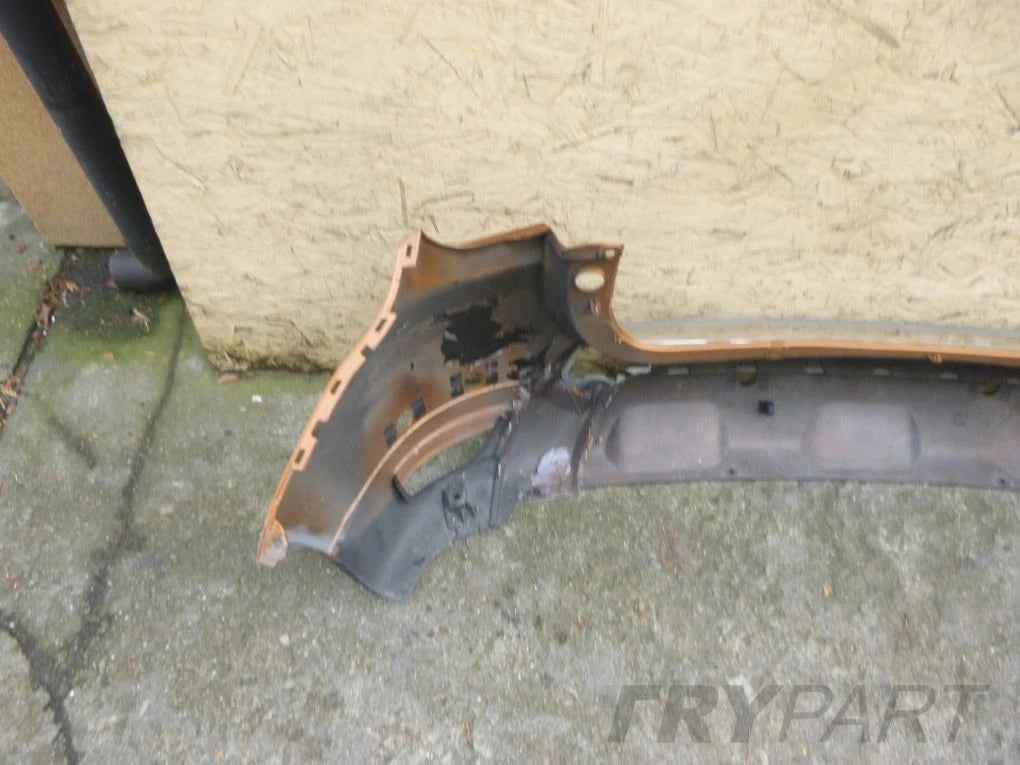 DACIA DUSTER 2 II 17- Rear Bumper
