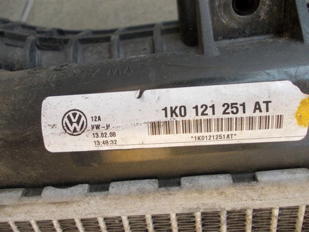 VW AUDI SEAT SKODA 1K0 Water Radiator