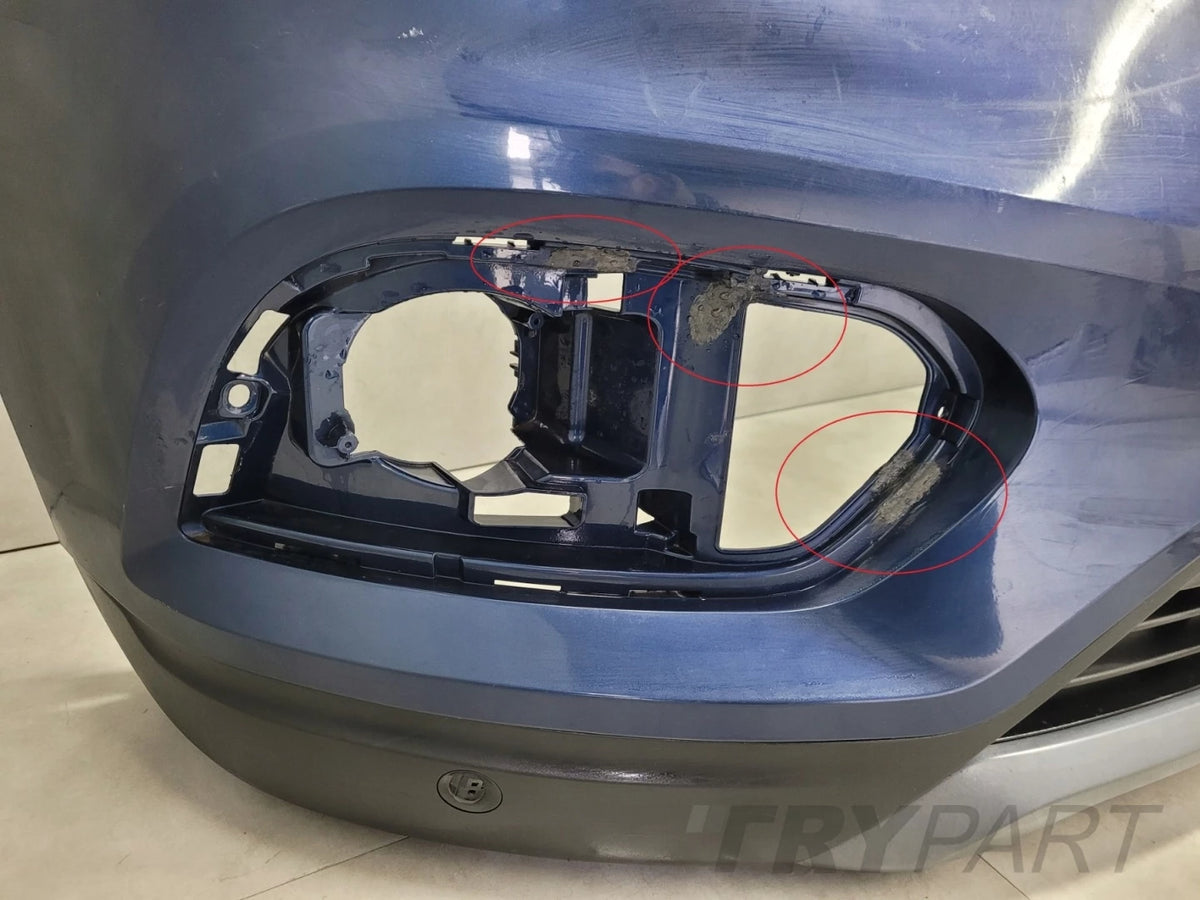 Front Bumper for Renault Kadjar Facelift 18-