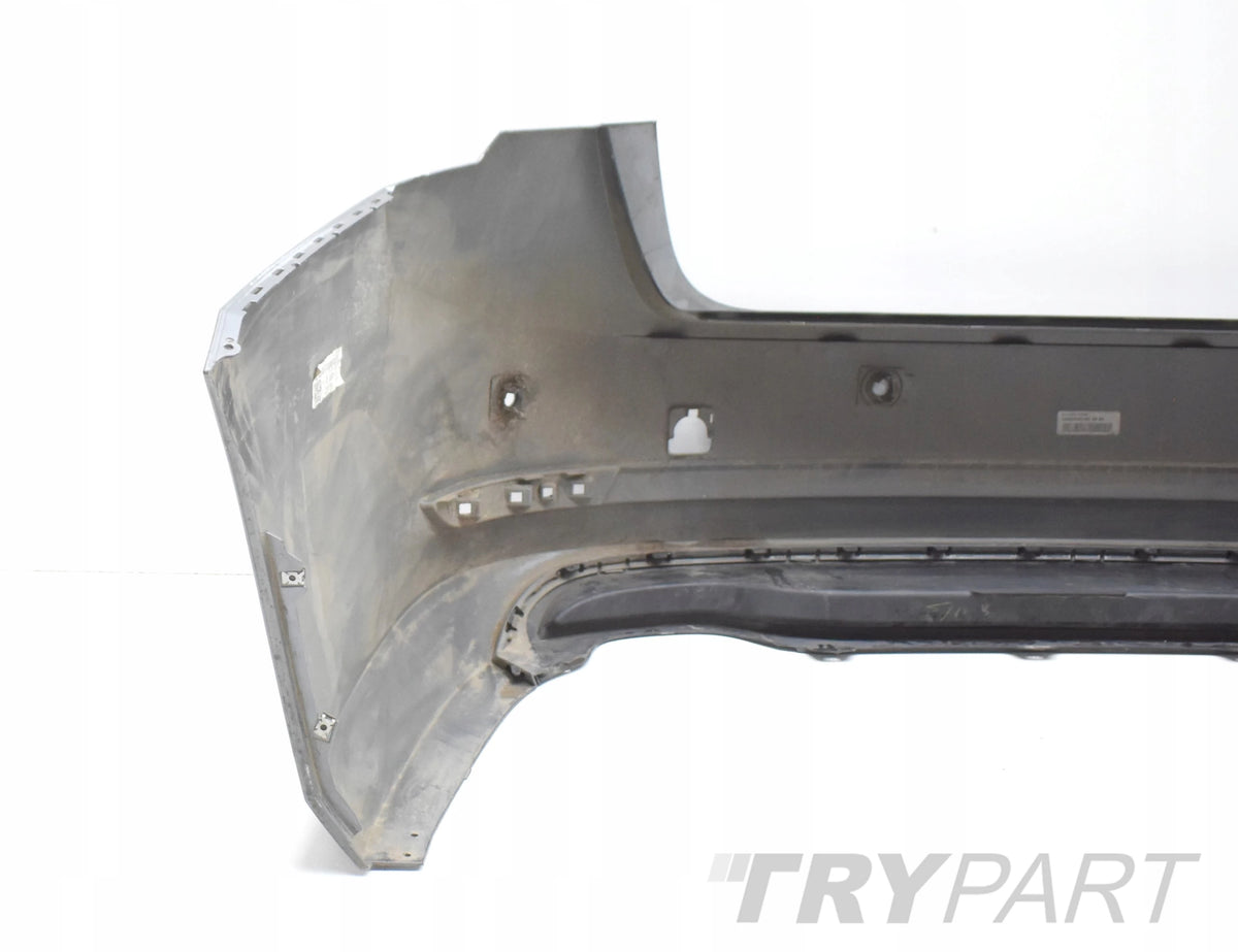 SKODA OCTAVIA IV 5E6 REAR BUMPER ORIGINAL SEDAN + BOTTOM