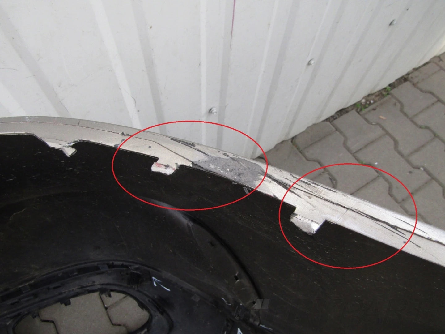 Rear Bumper MERCEDES GLE 167 AMG 18-