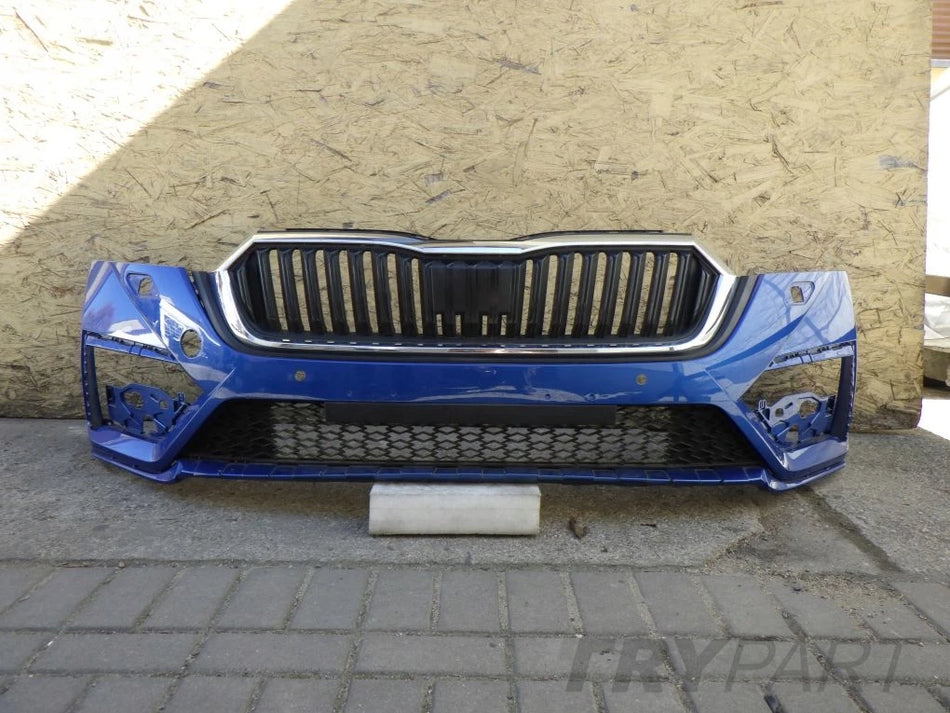 SKODA OCTAVIA IV 4 5E3 VRS RS 20- Front Bumper