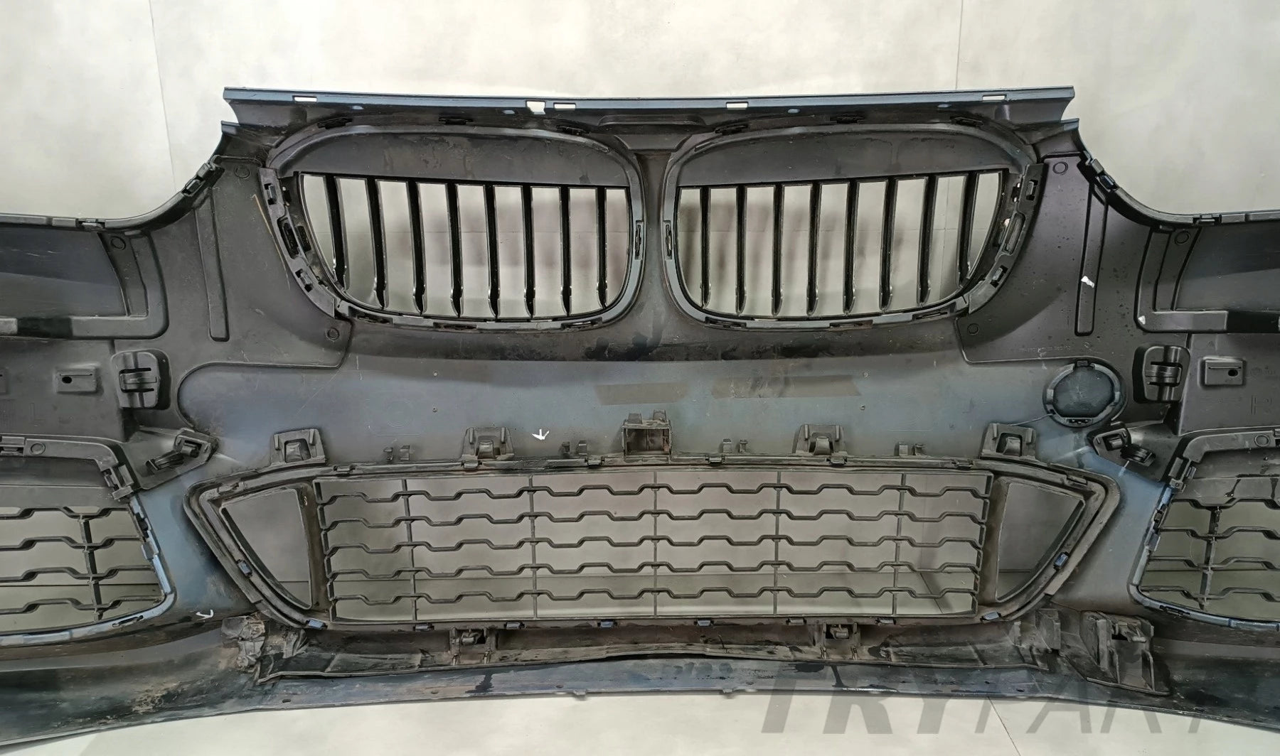 Front Bumper BMW X1 F48 M Sport Package 15-18 / + 2x Halogen