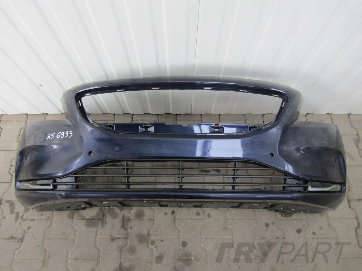 Front Bumper Volvo V40 2 II 12- (LED)