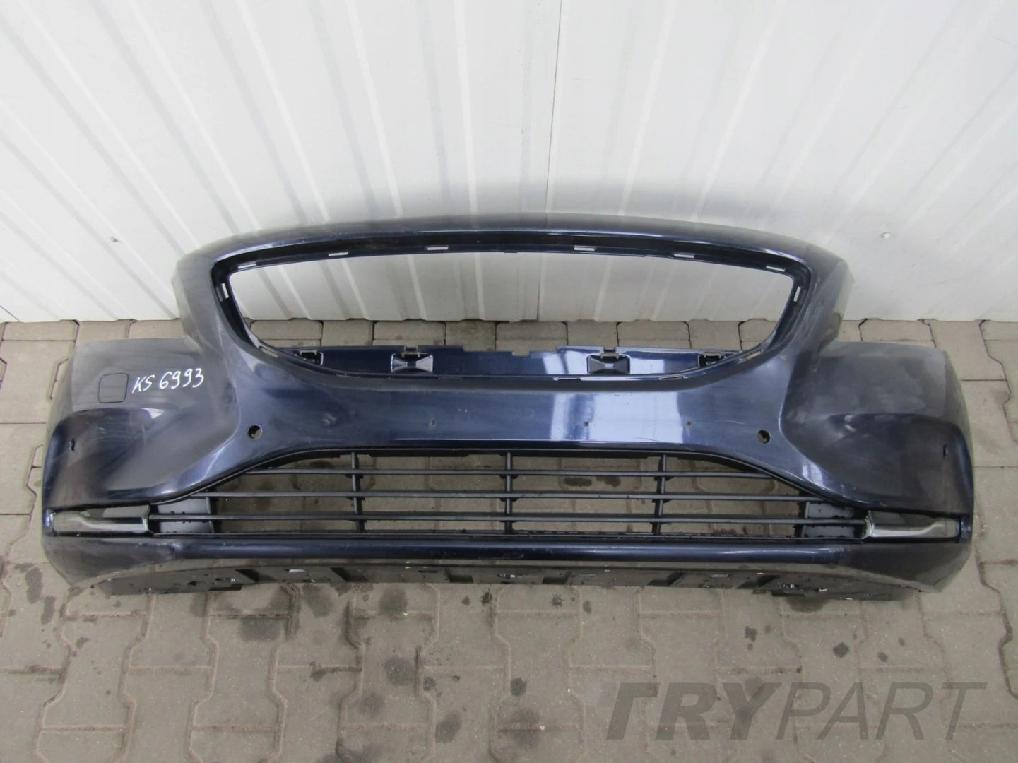 Front Bumper Volvo V40 2 II 12- (LED)