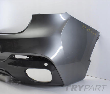BMW X6 F16 M PACKAGE REAR BUMPER GENUINE! + LOWER PART