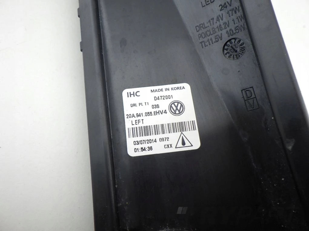 VW T-ROC T ROC 2GA LIFT 2021- LEFT DRL LED HEADLIGHT