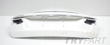 MERCEDES C CLASS W205 REAR TRUNK LID REAR ORIGINAL ESTATE + CHROME