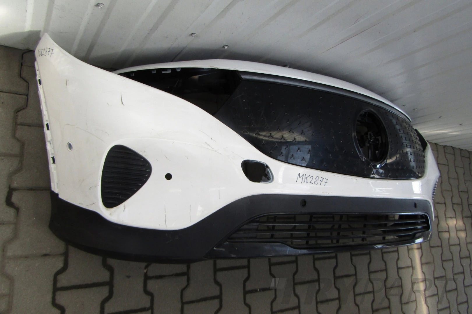 Front Bumper Mercedes-Benz EQB LIFT 24-