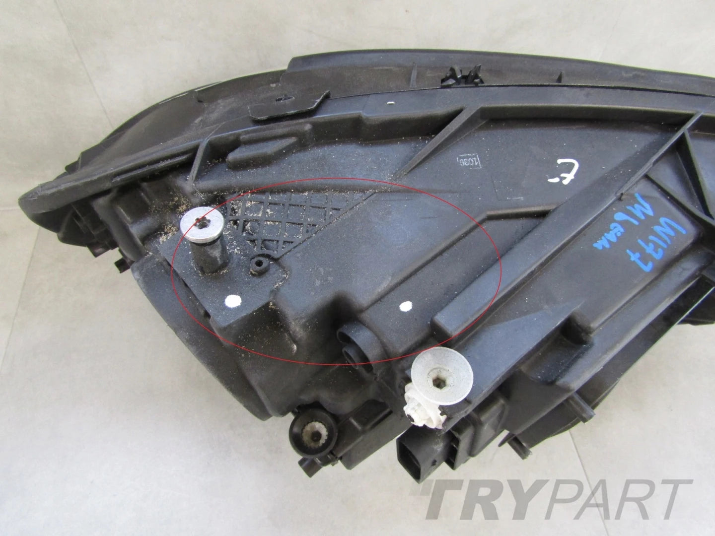 MERCEDES A CLASS W177 FULL LED MULTIBEAM HEADLIGHT 18-22 LH