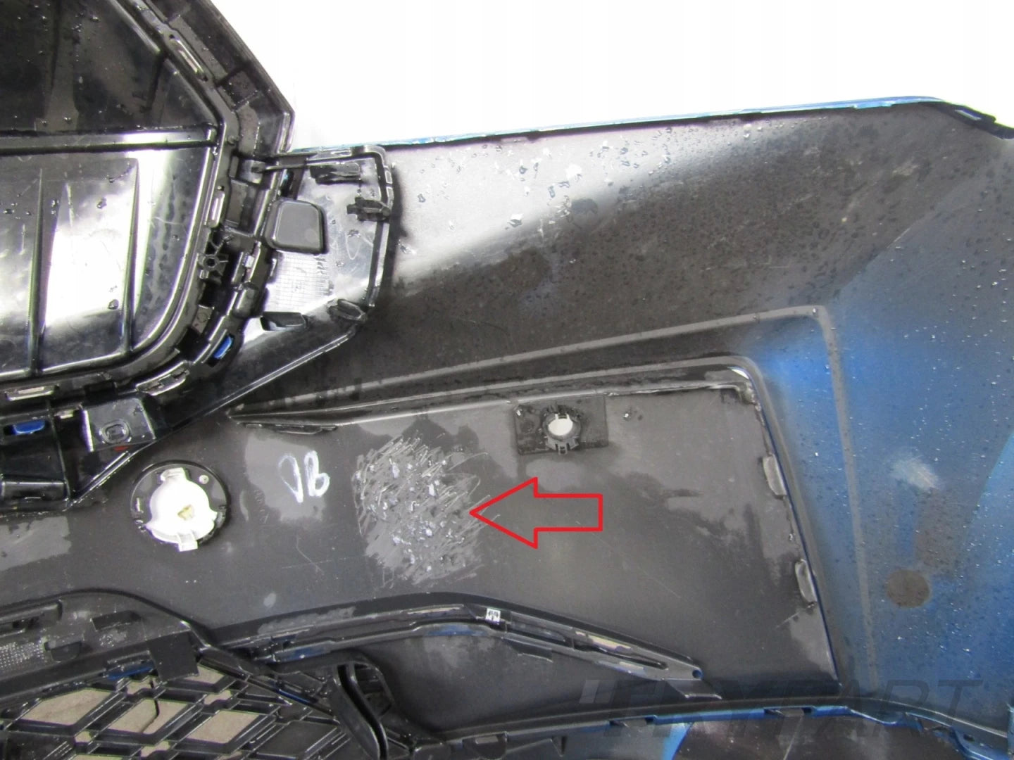 Front bumper Skoda Enyaq 5LA 20-