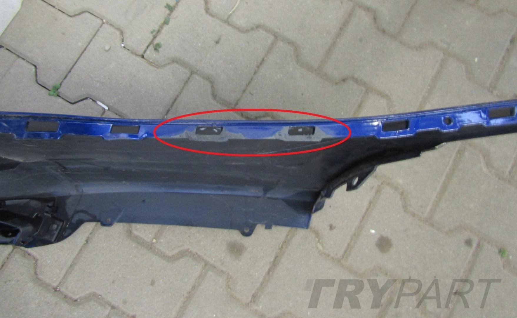 Rear Bumper VW GOLF VII 5G9 R KOMBI VARIANT 13-