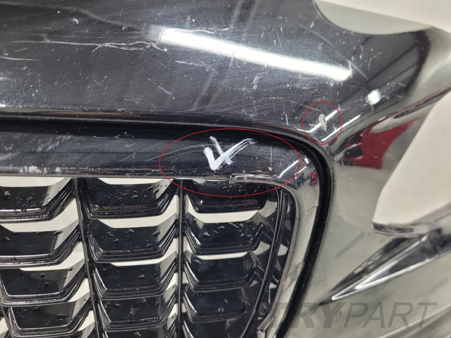 Front Bumper Volvo S90 V90 R Design Lift 20-