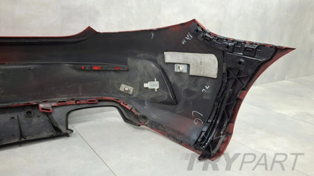 Rear bumper Mercedes C 205 COUPE CABRIO AMG Brabus 15-