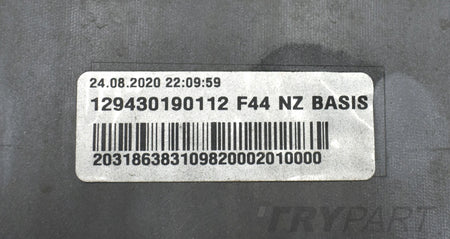 BMW 2 GRAN COUPE F44 REAR BUMPER ORG + BOTTOM
