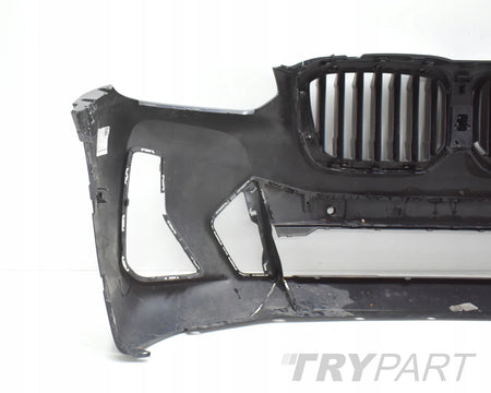 BMW X3 X4 G01 G02 LIFT LCI M PKG FRONT BUMPER ORG + GRILLE