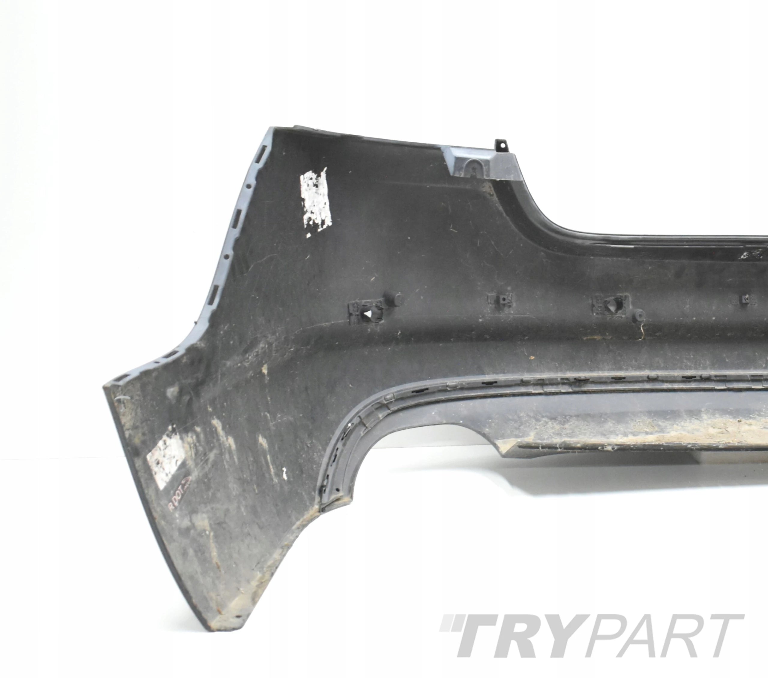 JAGUAR XF REAR BUMPER ORIGINAL + BOTTOM