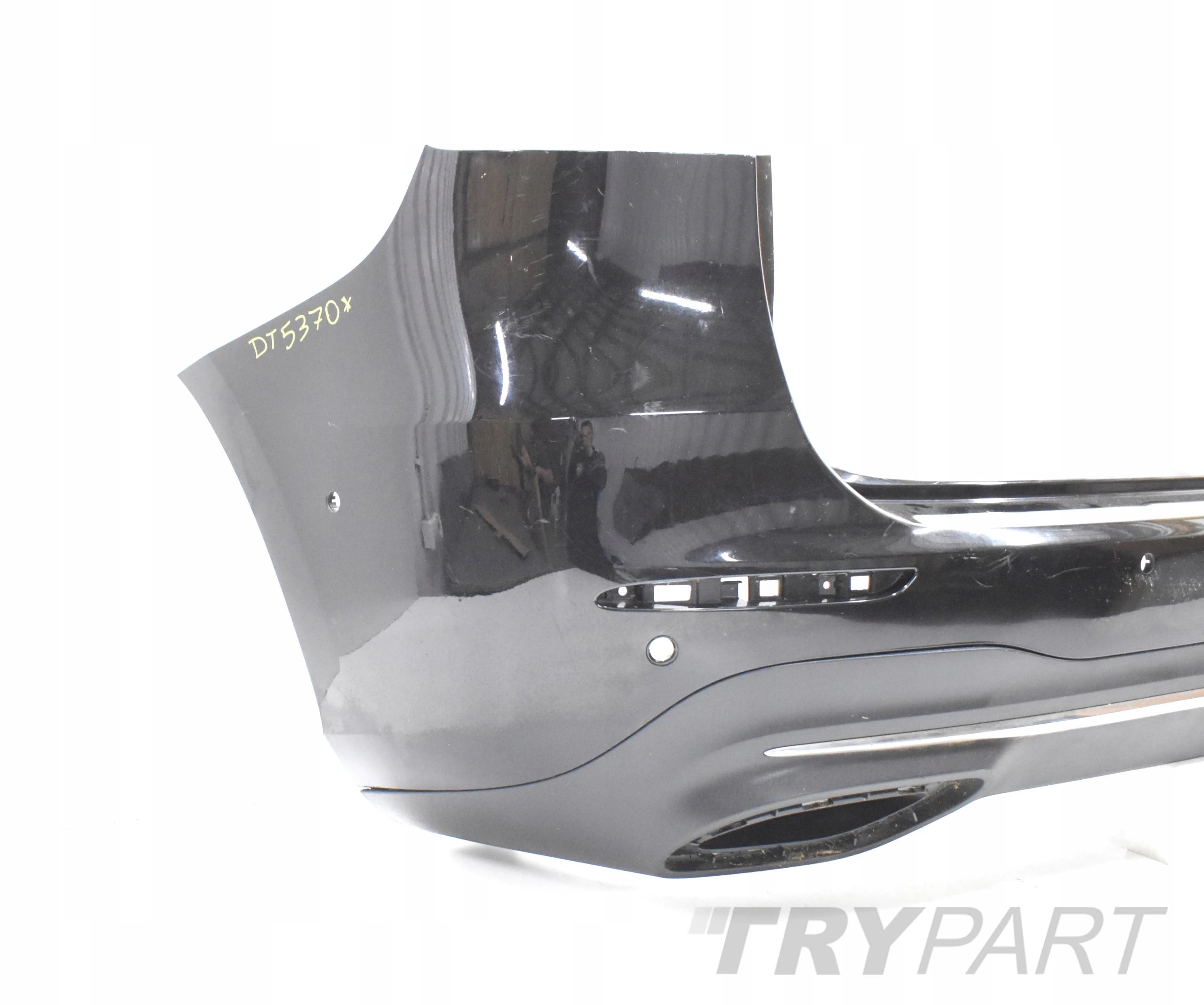 MERCEDES B-CLASS W247 REAR BUMPER ORG + LOWER PART