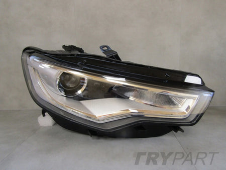 AUDI A6 C7 HEADLIGHT XENON NON-SWIVEL RIGHT PASSENGER 10-14