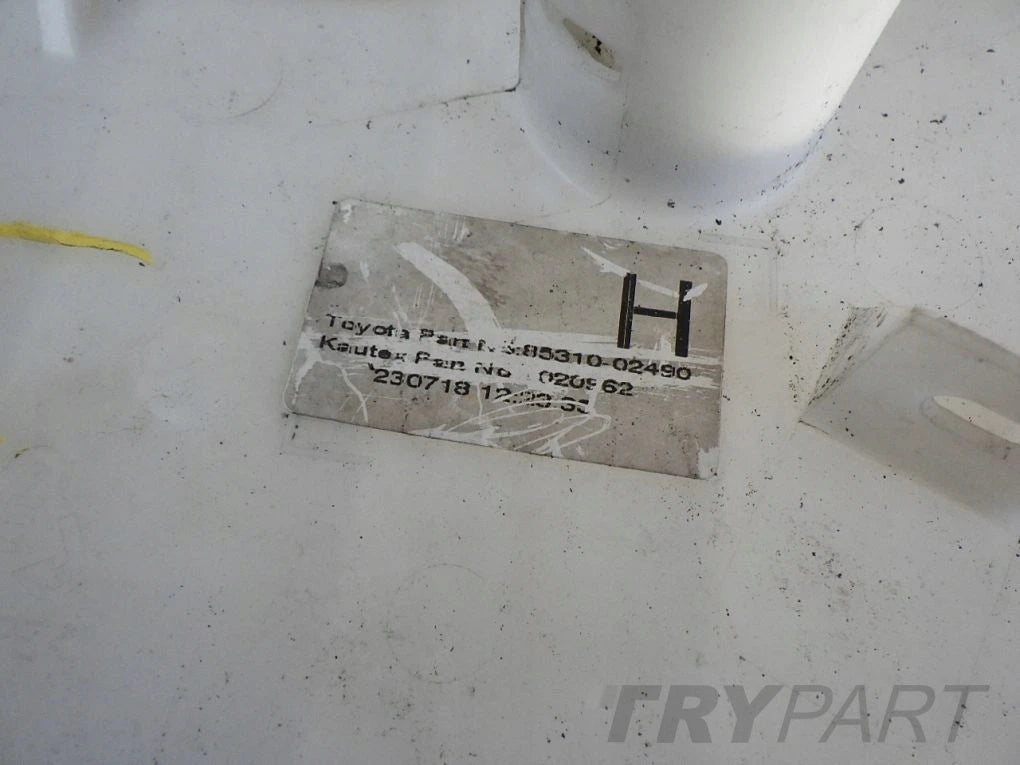 TOYOTA AURIS II 2 2012- 85310-02490 washer fluid reservoir