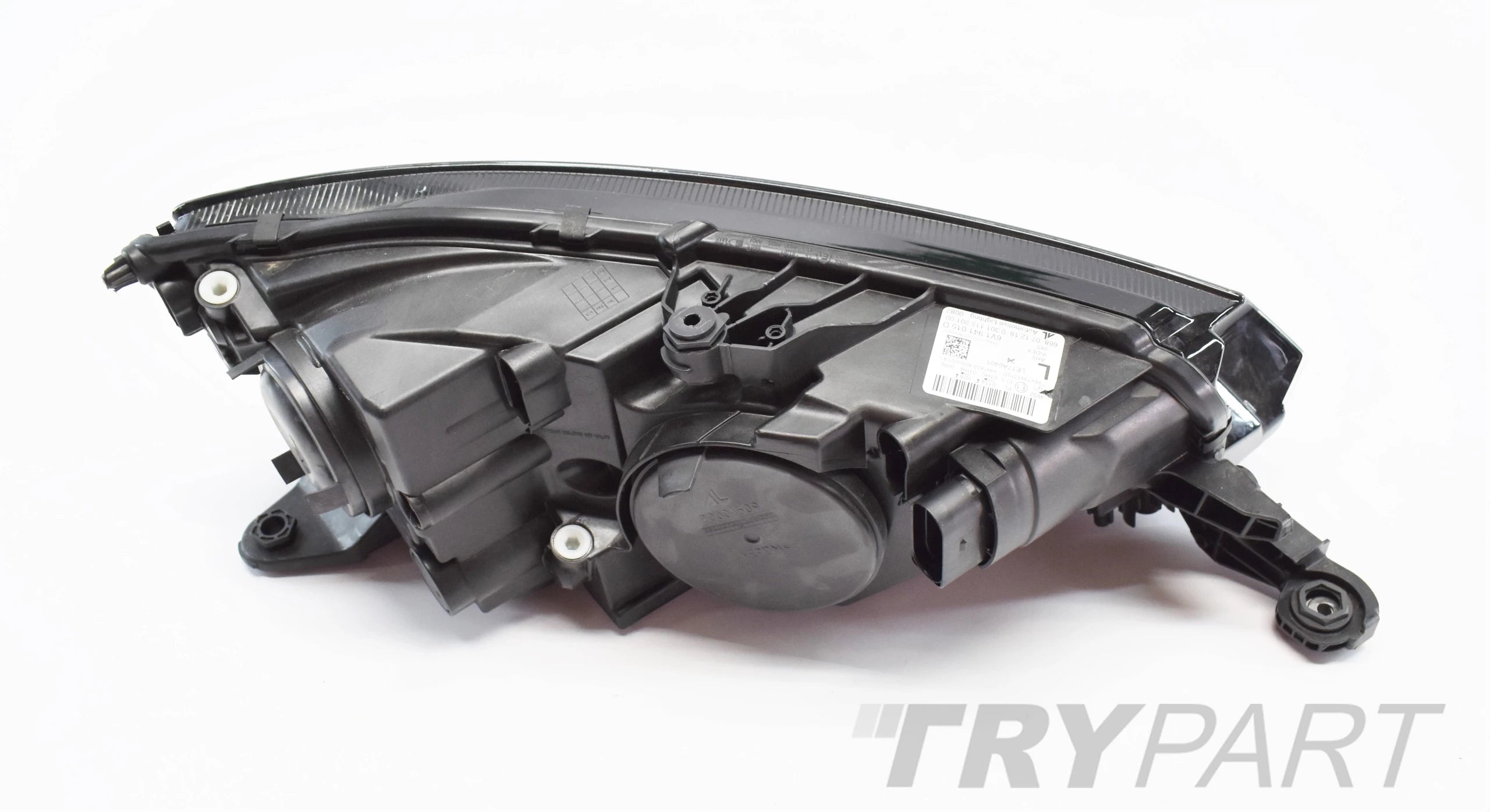 SKODA FABIA III LIFT HEADLIGHT LEFT FRONT ORIGINAL PERFECT