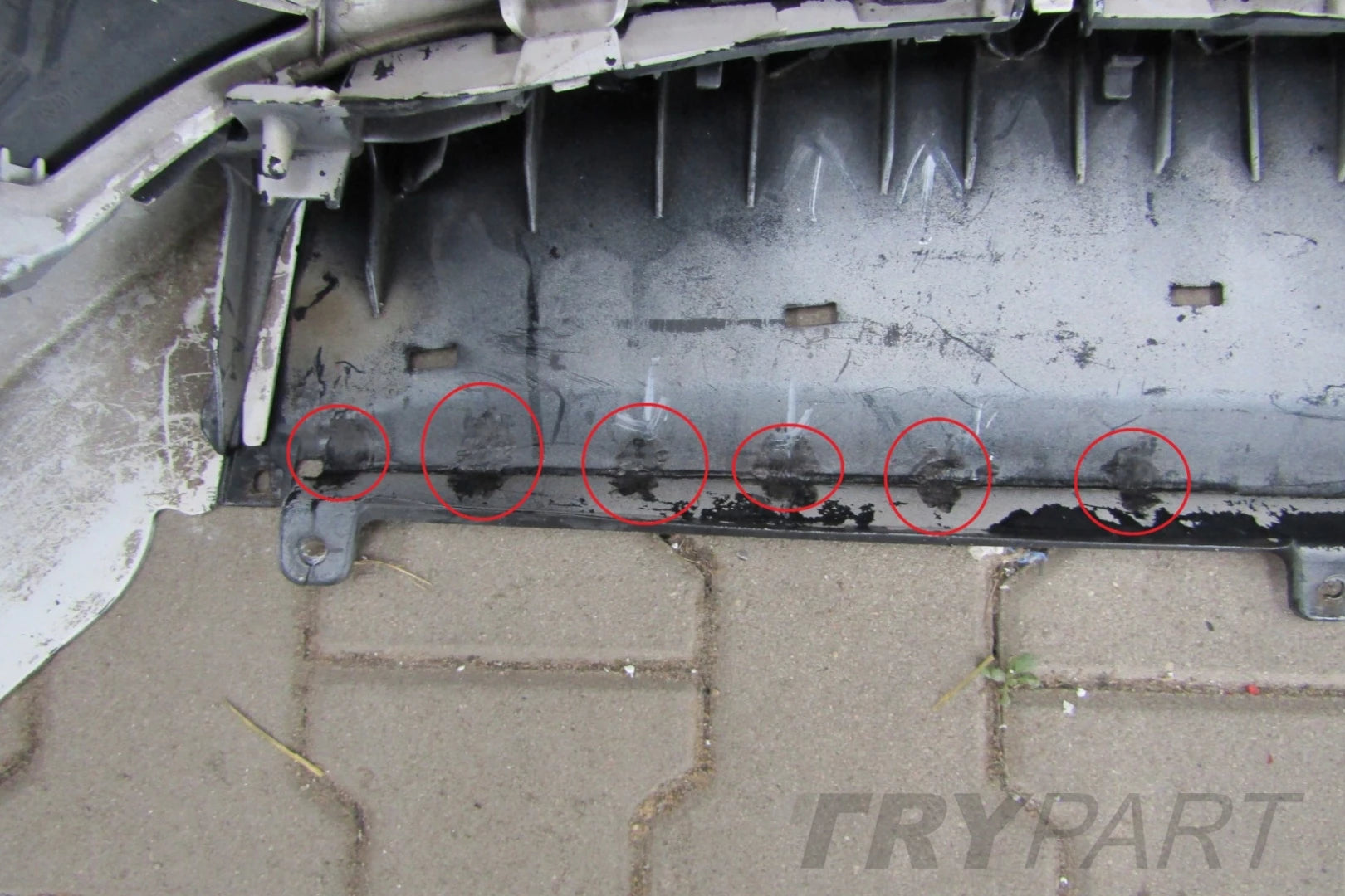 Front Bumper for VW Scirocco 1K8 09-13