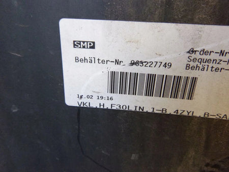 BMW 3 III F30 SEDAN Rear Bumper