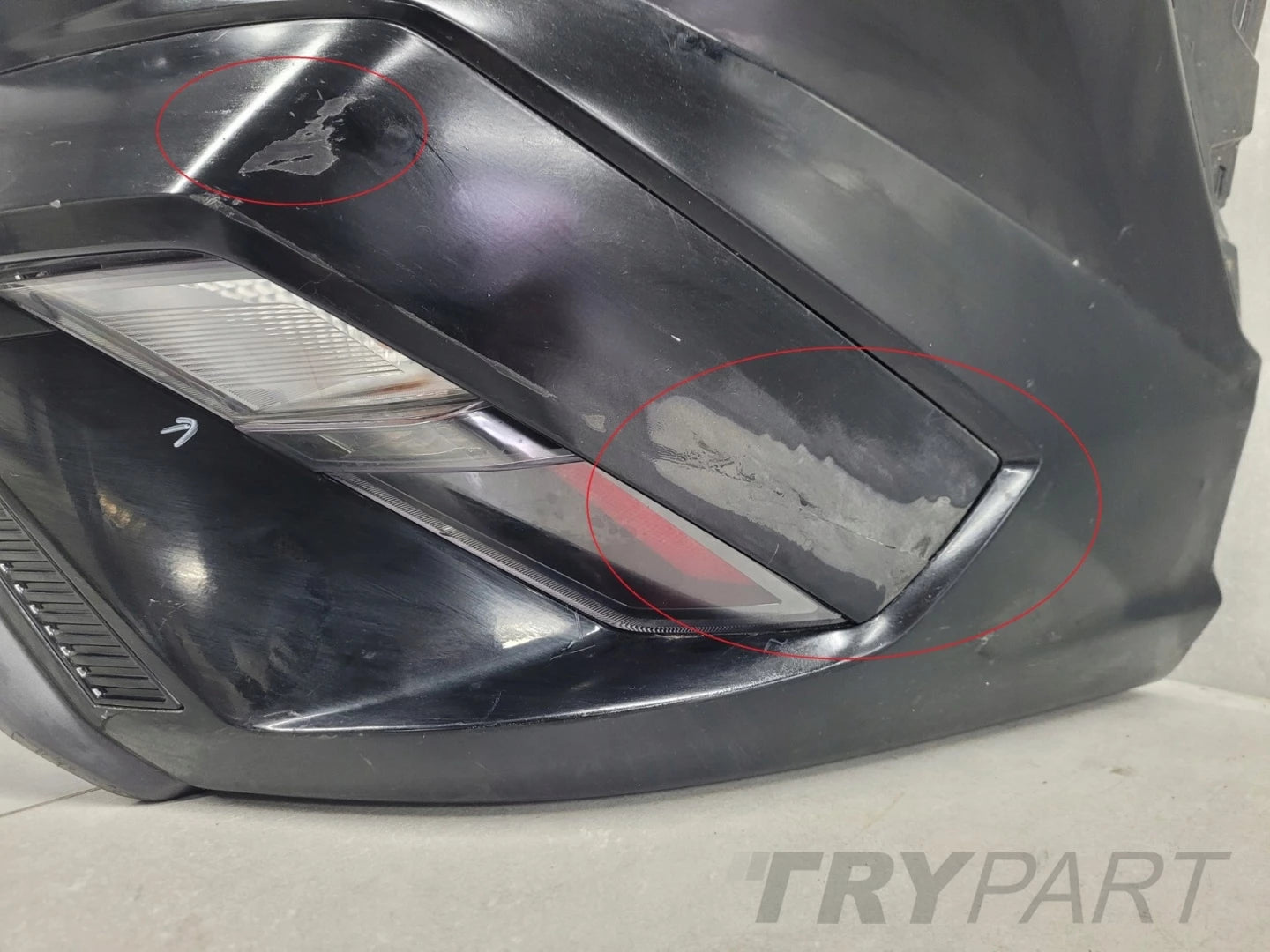Rear Bumper Hyundai Tucson IV Facelift N line N-line 24-