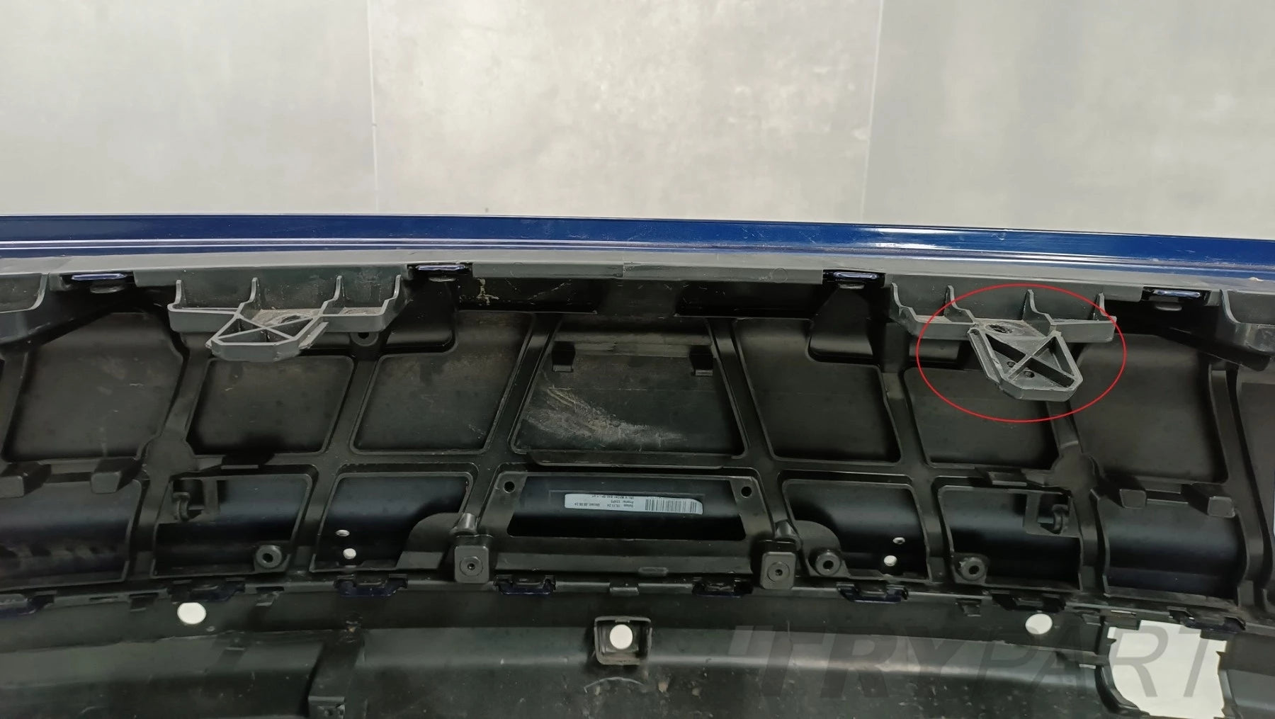 Porsche Macan 2 II 95C Front Bumper 24-
