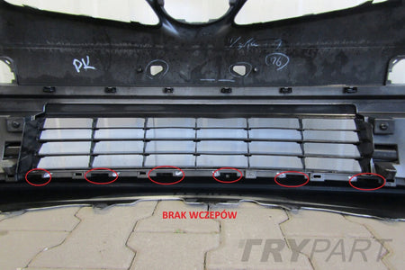 Front Bumper Toyota Prius 3 III Lift 12-15