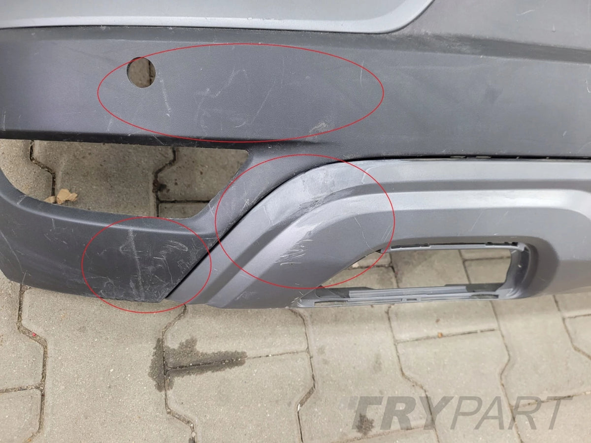 Rear Bumper Renault Captur II 2 RS LINE 19-