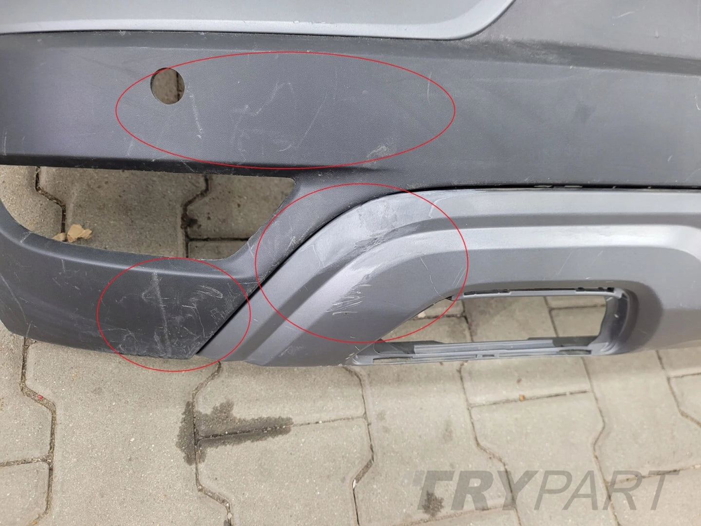 Rear Bumper Renault Captur II 2 RS LINE 19-