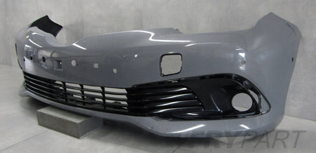Front Bumper Toyota Auris 2 II Lift 15-18 / PLATE