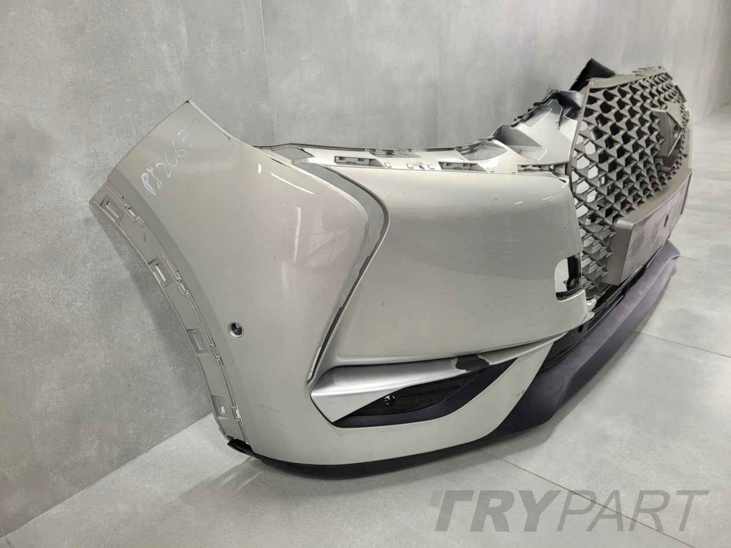 Front bumper for Citroen DS3 Crossback 19-