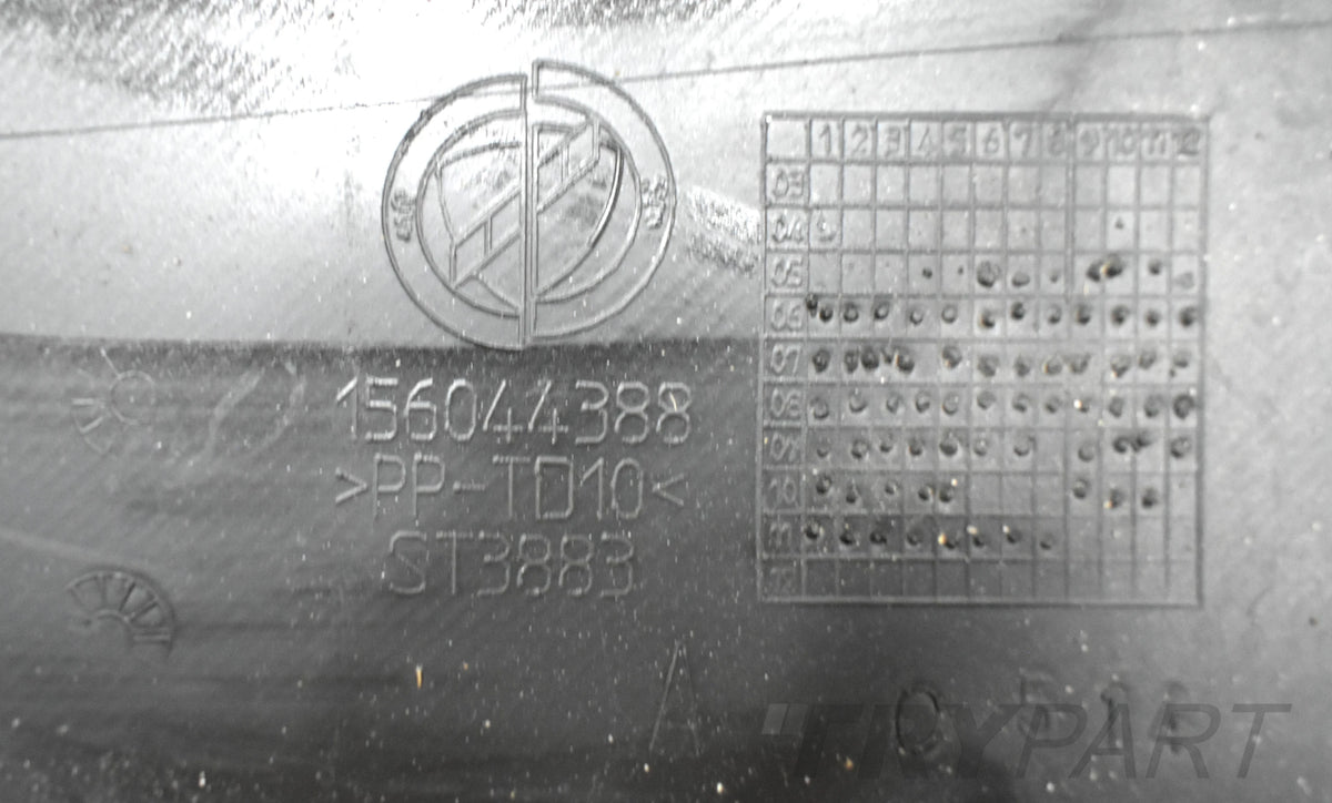 ALFA ROMEO 159 FRONT BUMPER ORG