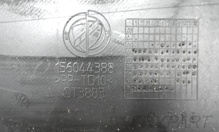 ALFA ROMEO 159 FRONT BUMPER ORG