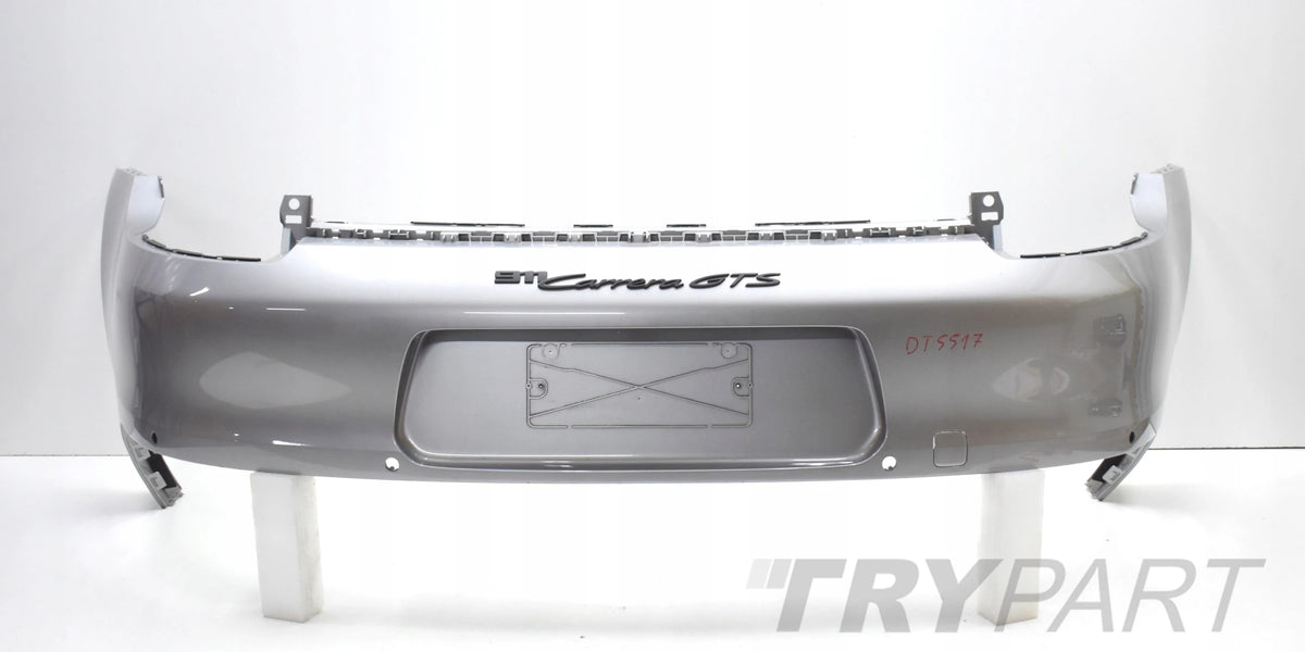 PORSCHE CARRERA 911 992 GTS TURBO REAR BUMPER ORIGINAL