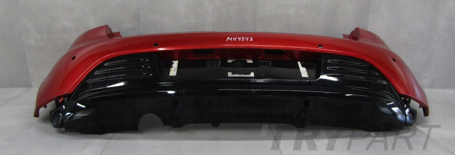 Rear Bumper for Renault Clio 4 IV HB Lift 16-