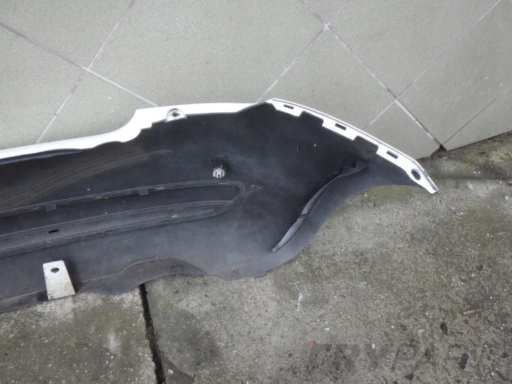 FIAT 500 07- rear bumper