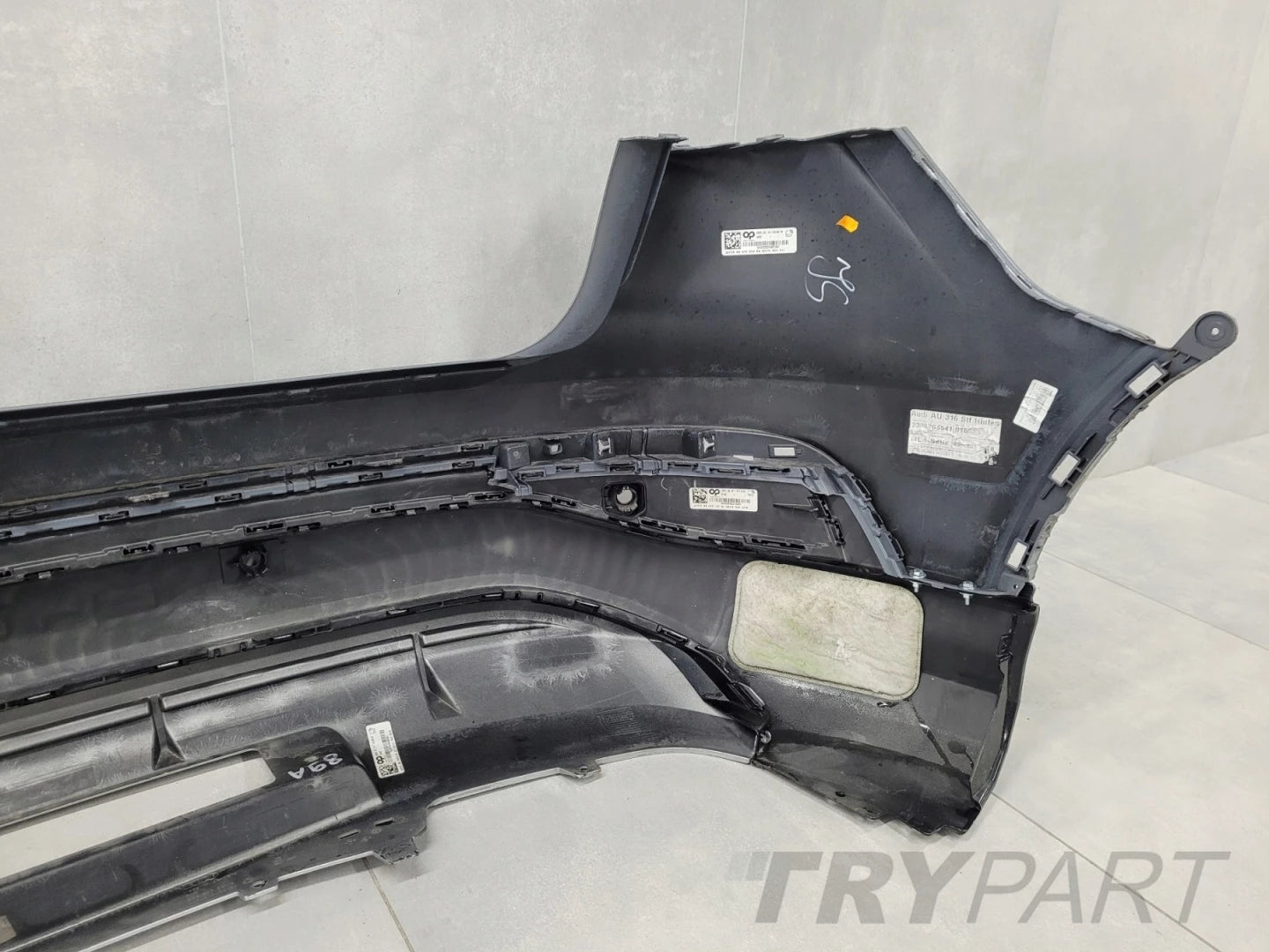 Rear Bumper Audi Q4 E-TRON 89A S-Line 21-