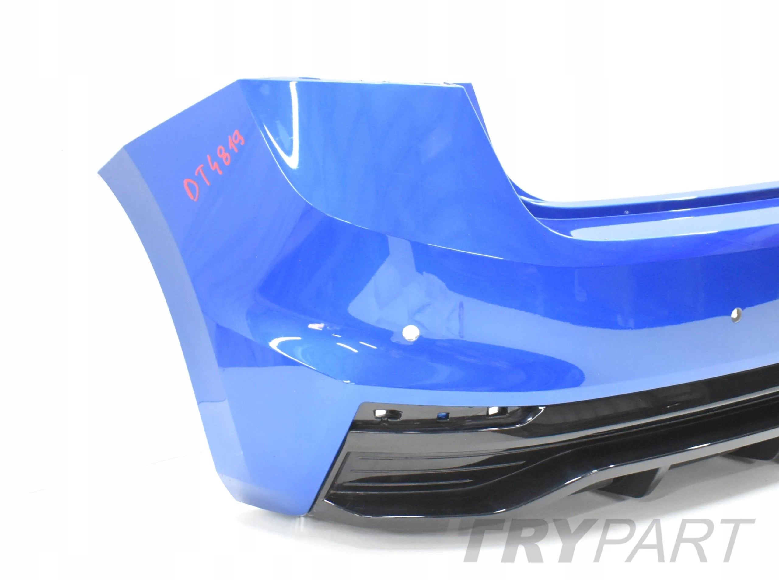 SKODA FABIA IV 6VE MONTE CARLO REAR BUMPER ORG + BOTTOM