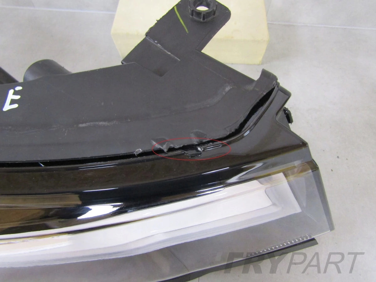 HEADLIGHT JEEP COMPASS 2 II XENON NON-SWIVEL 16-20 RH RIGHT 0053488815