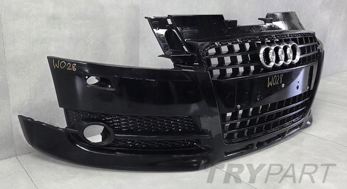 FRONT BUMPER AUDI TT II 8J0 S-LINE 06-14