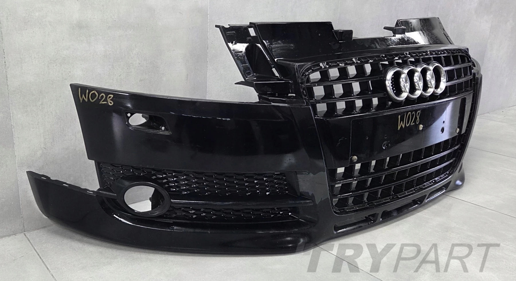 FRONT BUMPER AUDI TT II 8J0 S-LINE 06-14