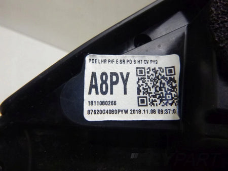 HYUNDAI I30 III 3 18- 12 PIN Right Mirror