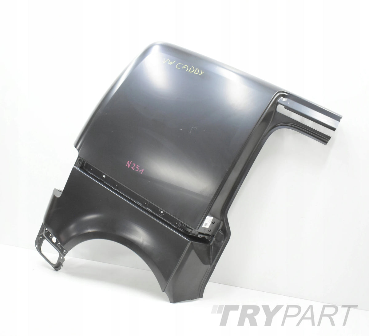 VW CADDY 2K0 RIGHT REAR FENDER HOUSING ORG